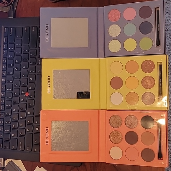 beyond Other - 3 eyeshadow pallets by Beyond cosmetics